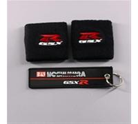 Chaussette de réservoir d'huile de Frein de Liquide Frontal 3D GSXR 750 600 1000 K1 K2 K4 K4 K6 K7 K8 K9 K10 K11 K113 K113 (Color : L)