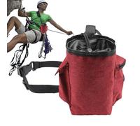 Chaussette De Sac De Boule De Craie Liquide, Sacs De Craie D'escalade, Pochette De Rangement De Poudre De Magnésium | Pour Haltérophilie Cross Fitness Entraînement Gymnastique Escalade Deadlifting Ent