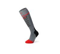 Lenz Heat 5.1 Toe Cap Slim Fit Long Socks Gris EU 42-44 Homme,Femme
