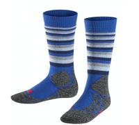Chaussette de ski Falke SK2 Stripes Mi-bas (Yve) Enfant 35-38