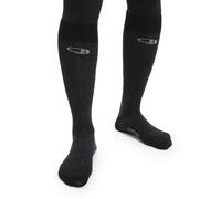 Chaussette de ski Icebreaker Mer Snow Liner OTC BLACK/ETHER/GRAPHITE - Homme L