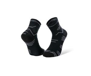Chaussette de trail BV Sport Trail Ultra (noir/gris) 36-38