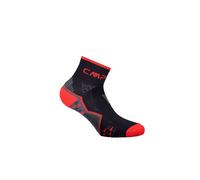 Chaussette de trail running CMP Trail Socks Skinlife (NERO-FIRE) 36-38