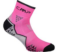 Chaussette de trail running CMP Trail Socks Skinlife (PINK FLUO-NERO) 36-38
