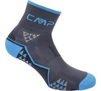 Chaussette de trail running CMP Trail Socks Skinlife (TITANIO-REEF) 39-42