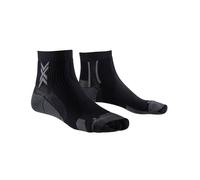 Chaussette de trail X-SOCKS RUN PERFORM ANKLE (BLACK/CHARCOAL) 42-44