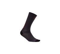 Chaussette de velo craft core endur gris orange