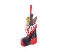 Chaussette décorative Harry Potter à Suspendre 8,3 cm - Licence Officielle | Décoration festive Harry Potter avec des accessoires emblématiques du sorcier