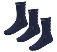 Chaussette d'Entraînement Quart de Haut pour Homme, Taille 8, Bleu Marine