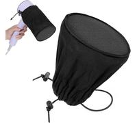 Chaussette diffuseur de sèche-cheveux, fixation pliable portable pour cheveux bouclés ondulés, s'adapte à la plupart des sèche-cheveux standard, bonnet de protection thermique, chaussette diffuseur de