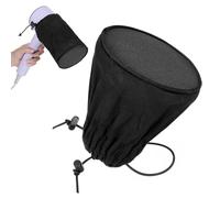 Chaussette diffuseur de sèche-cheveux, fixation pliable portable pour cheveux bouclés ondulés, s'adapte à la plupart des sèche-cheveux standard, bonnet de protection thermique, chaussette diffuseur de
