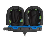 Chaussette double Preston Innovations Pole Safe P011098 - Noir - Pêche en eau douce - Mélange de matériaux