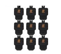 Chaussette en silicone for imprimante 3D, pièces de rechange for tête d'impression 3D, for tête d'impression 3D et laser H2D(9pcs)