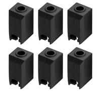 Chaussette en Silicone Hotend pour Bambu Lab X1 / X1C / P1P / P1S / P1P, Chaussettes en Silicone pour la Série X1/P1, Accessoires de Remplacement pour Imprimante 3D Accessoire Imprimante 3D Bambulab