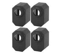 Chaussette en Silicone Hotend pour Imprimante 3D, Couvercle en Silicone pour Bloc Chauffant 4 Pièces pour Prusa MK4 et pour Imprimantes 3D Prusa XL