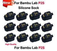 Chaussette en Silicone pour buse Bambu Lab P2S, couvercle de protection d'extrémité chaude, manchon testé et approuvé, accessoires Bambulab P2S Hotend P2S 3pcs