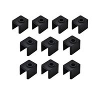 Chaussette en silicone pour extrudeuse Hotend 4 4 Plus J-Head - Bloc chauffant de protection pour imprimante NP4 N4P - Manchon en silicone haute pression