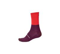Chaussette endura baabaa merino rouge