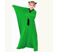 Chaussette Enveloppante Complète - TDAH Et Autisme - Soulagement Du Stress - Hypersensibilité - Exercice - Pression Profonde - Appareil De Thérapie Par Le Jeu - Lycra Fort (Color : Grün, Size : M)