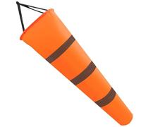 Chaussette éolienne 39 pouces étanche Oxford Wind Choques pour la direction à l'extérieur de la direction lourde avec courroie de réflexion pour météorologie Ferme d'aéroport orange pour les chausset