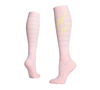 Chaussette Escrime, Équipement D'escrime, Confortables, Douces et Absorbantes, Chaussettes de Compression Hautes et Confortables pour Le Sport, Unisexes, pour Épée, Sabre et Fleuret(Pink,L)