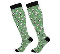 Chaussette Étoile Du Ballon De Football Chaussette De Compression 50Cm | Femmes Chaussettes Haute unisexes Calze A Compressione Pour Varices Gym Entraînement