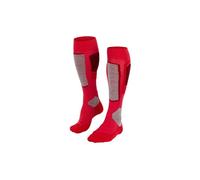 FALKE SK4 Advanced W KH laine chaudes fines 1 paire, Chaussettes de ski Femme, Rouge (Rose 8564), 37-38