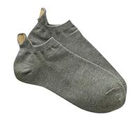 chaussette femme 35-38 Lot De Chaussettes Femme Socquettes Compression Chaussette Anti Transpirante Contention Été Mi Haute Dim Ballerine Bleu Foret Travail Drole Noires