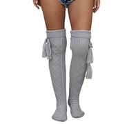 Chaussette Femme Chaude Chaussettes Coton Doux Bordure Décorative Respiration Naturelle Bureau Élégantes Bas Hiver Légers Confort Pied Optimal Coutures Plates Invisibles Odeur Fraîche Durable