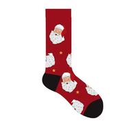 Chaussette Femme Fantaisie Chaussettes Anti Transpiration, Décontracté Et Polyvalent Peluche Multicolore À Mignon Rigolo Drôle Motif Mode Chic pour La Maison Dormir