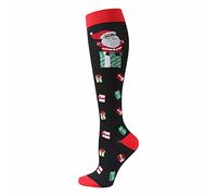 Chaussette Femme Fantaisie Chaussettes De Noël À Tricoter, Décontracté Et Polyvalent Peluche Multicolore À Mignon Rigolo Drôle Motif Mode Chic pour La Maison Dormir