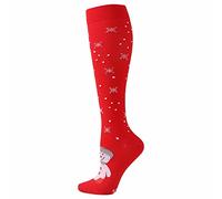 Chaussette Femme Fantaisie Chaussettes De Noël À Tricoter, Décontracté Et Polyvalent Peluche Multicolore À Mignon Rigolo Drôle Motif Mode Chic pour La Maison Dormir