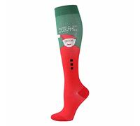 Chaussette Femme Fantaisie Chaussettes De Noël À Tricoter, Décontracté Et Polyvalent Peluche Multicolore À Mignon Rigolo Drôle Motif Mode Chic pour La Maison Dormir