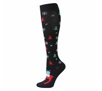 Chaussette Femme Fantaisie Chaussettes De Noël À Tricoter, Décontracté Et Polyvalent Peluche Multicolore À Mignon Rigolo Drôle Motif Mode Chic pour La Maison Dormir