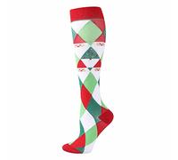 Chaussette Femme Fantaisie Chaussettes De Noël À Tricoter, Décontracté Et Polyvalent Peluche Multicolore À Mignon Rigolo Drôle Motif Mode Chic pour La Maison Dormir