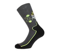 Chaussette Fraicheur gris/noir - JLF PRO - 0368AG 42/44