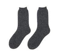 Chaussette Grand Froid Venteo Spécial Hiver Chaussette Chaude Thermiques Grosse Laine Intérieur Molletonné Moelleux Et Doux Unisexe Pour Le Temps Froid Taille 35 À 46 35/38