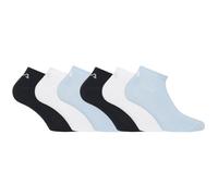 Chaussette Homme Coton - Lot de 6 - Chaussettes Basses Homme, Blanc Taille 43/46