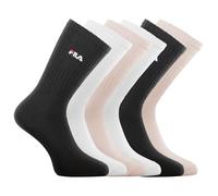 Chaussette Homme Coton - Lot de 6 - Chaussettes hautes Sport Homme, Marron Taille 43/46