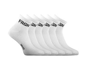 Chaussette Homme Coton - Lot de 6 - Socquettes Sport Homme, Résistantes, Douces