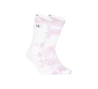 Chaussette Homme Dragon Ball Z, 1 Paire de Chaussette Haute Tie & Dye, Confortable et Douce, Rose, Blanc, Taille 39/42