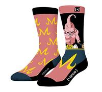 Chaussette Homme Dragon Ball Z Coton, 1 Paire de Chaussettes Fantaisie Homme Buu, Haute et Originale, Rose, Gris, Noir, Taille 39/42