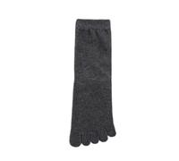 Chaussette Homme Femmes cinq doigts 100 chaussettes de coton dames décontractés confortable chaussettes séparées chaussettes de couleur solide couleur blanche blanche courte chaussette courte Chausset