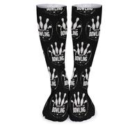 Chaussette Homme Je Suis Nul Au Bowling Unisexe Chaussette Femme Thermiques Chaussettes Pour Quotidien Ski Sport 50Cm