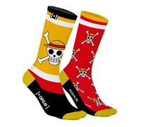 Chaussette Homme One Piece Coton, 1 Paire de Chaussettes Fantaisie Homme, Édition Limitée et Originale 39/42