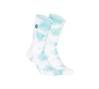 Chaussette Homme Pokemon, 1 Paire de Chaussette Haute Tie & Dye, Confortable et Douce, Bleu, Gris, Blanc, Taille 39/42