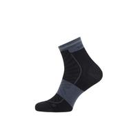Chaussette ICEBREAKER M Mer Run+ Ultralight Mini (BLACK/GRAPHITE) Homme 44.5-46.5