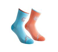 Chaussette La Sportiva For Your Mountain (Hibiscus/Malibu Blue) M