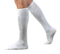 Chaussette Longue Hommes WH Baseball Football Genou Football Sport Chaussettes Hautes sur Chaussettes Double Face Ongle
