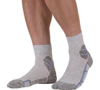 Chaussettes de randonnée MONNET TREK MID LIN (GRIS BLEU) 37-38